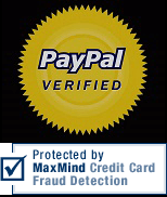 paypal verified & maxmind protection